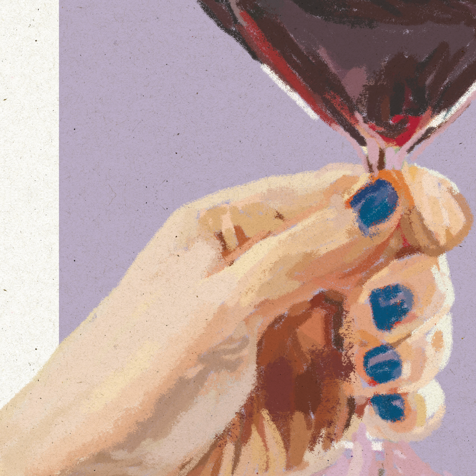 "Chin Chin" – Grafisk plakat med to vinglas fyldt til randen, der skåler i fejringen. Perfekt til vinelskere, denne livlige plakat opfordrer til at fejre hverdagens øjeblikke og er ideel til køkkener, spiseområder eller vin-tema indretning. Close up