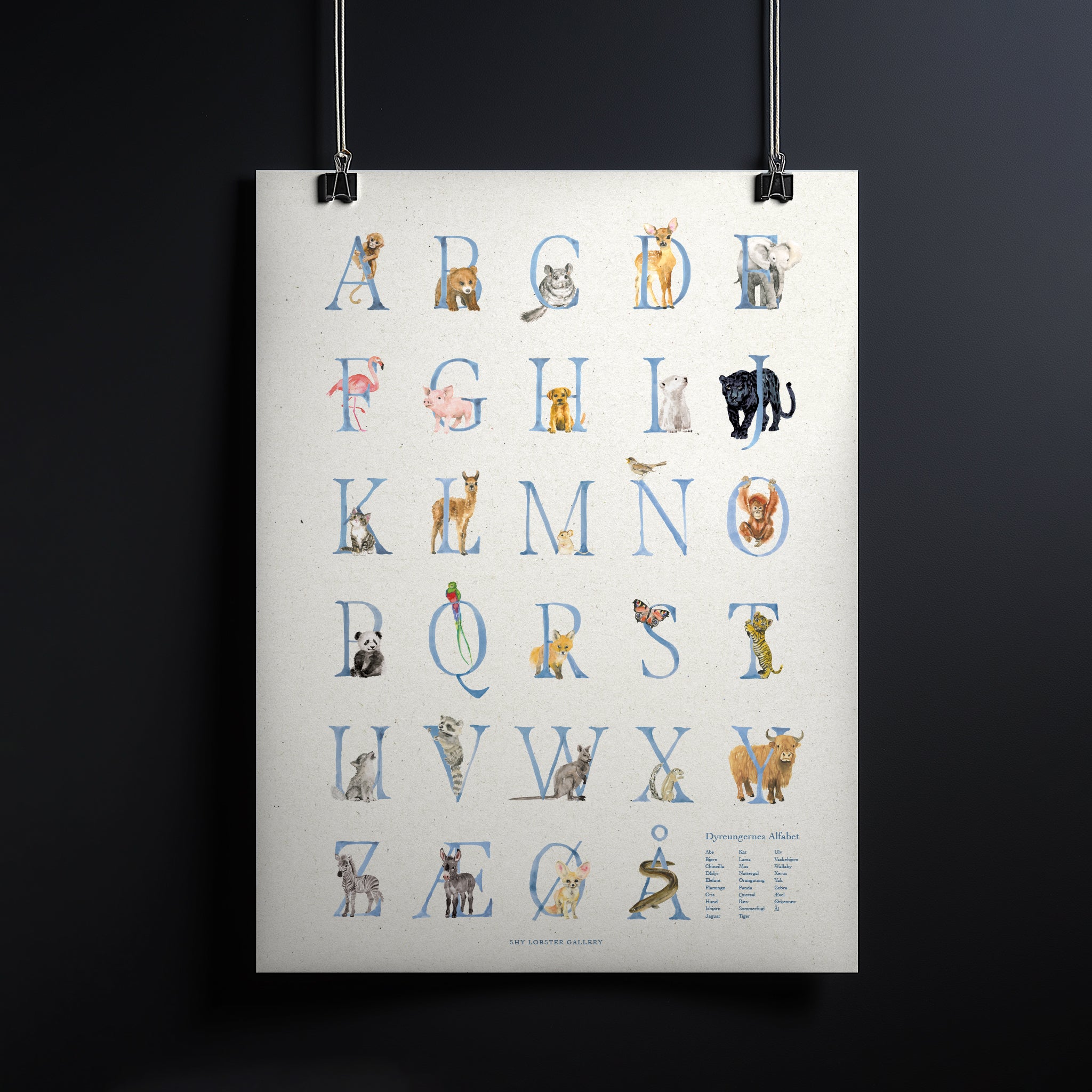 Gratis preview af navneplakat