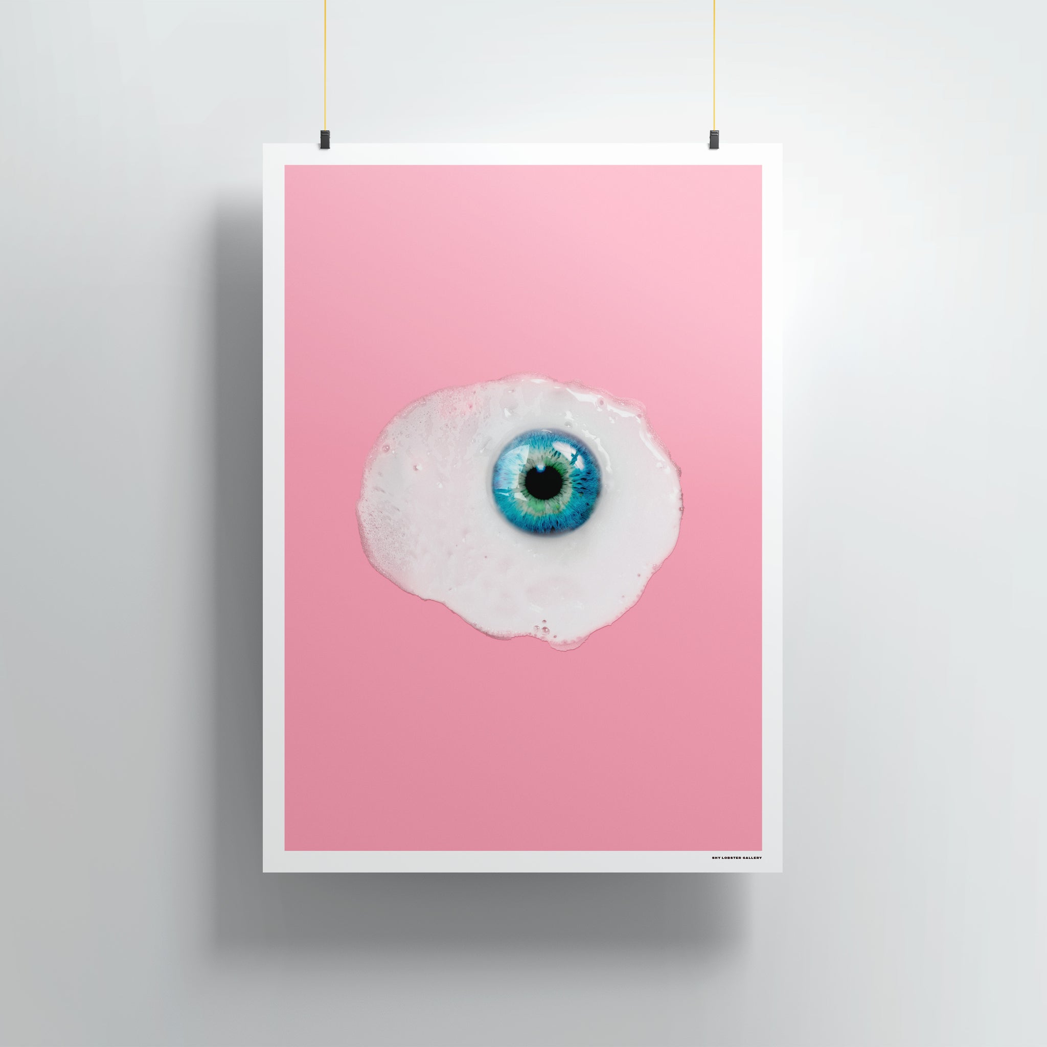 Eggs Eyes Fried Posters