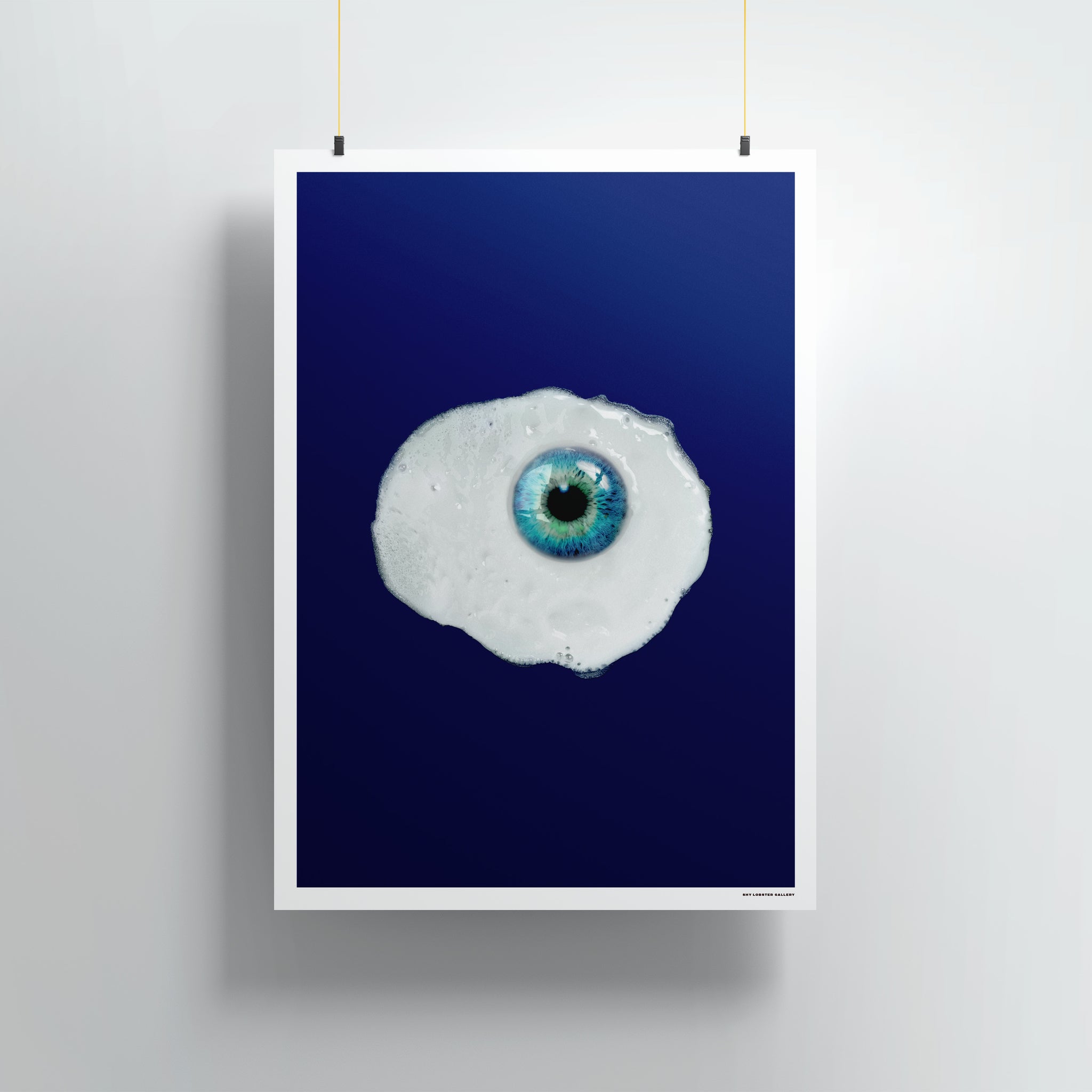 Eggs Eyes Fried Posters