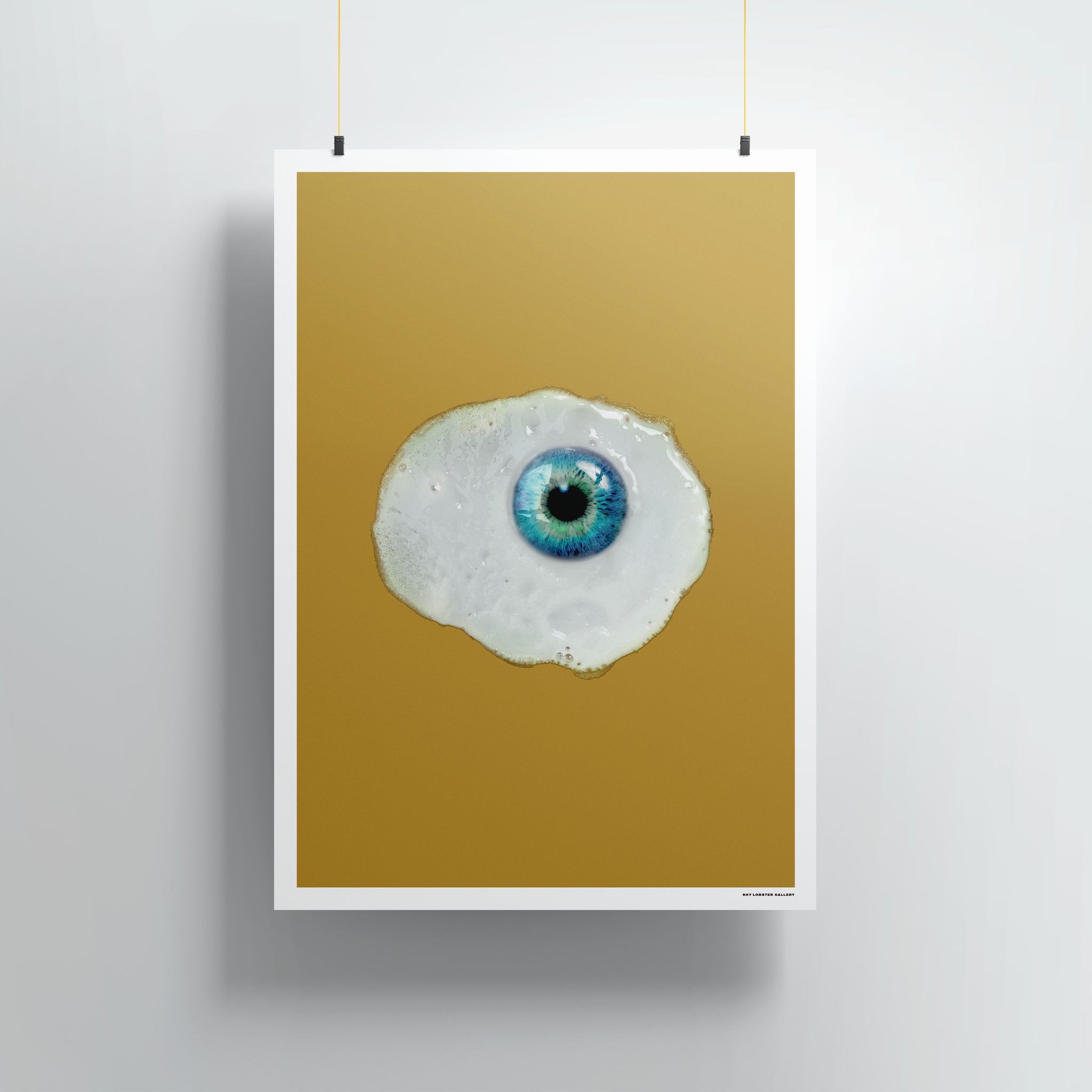 Eggs Eyes Fried Posters