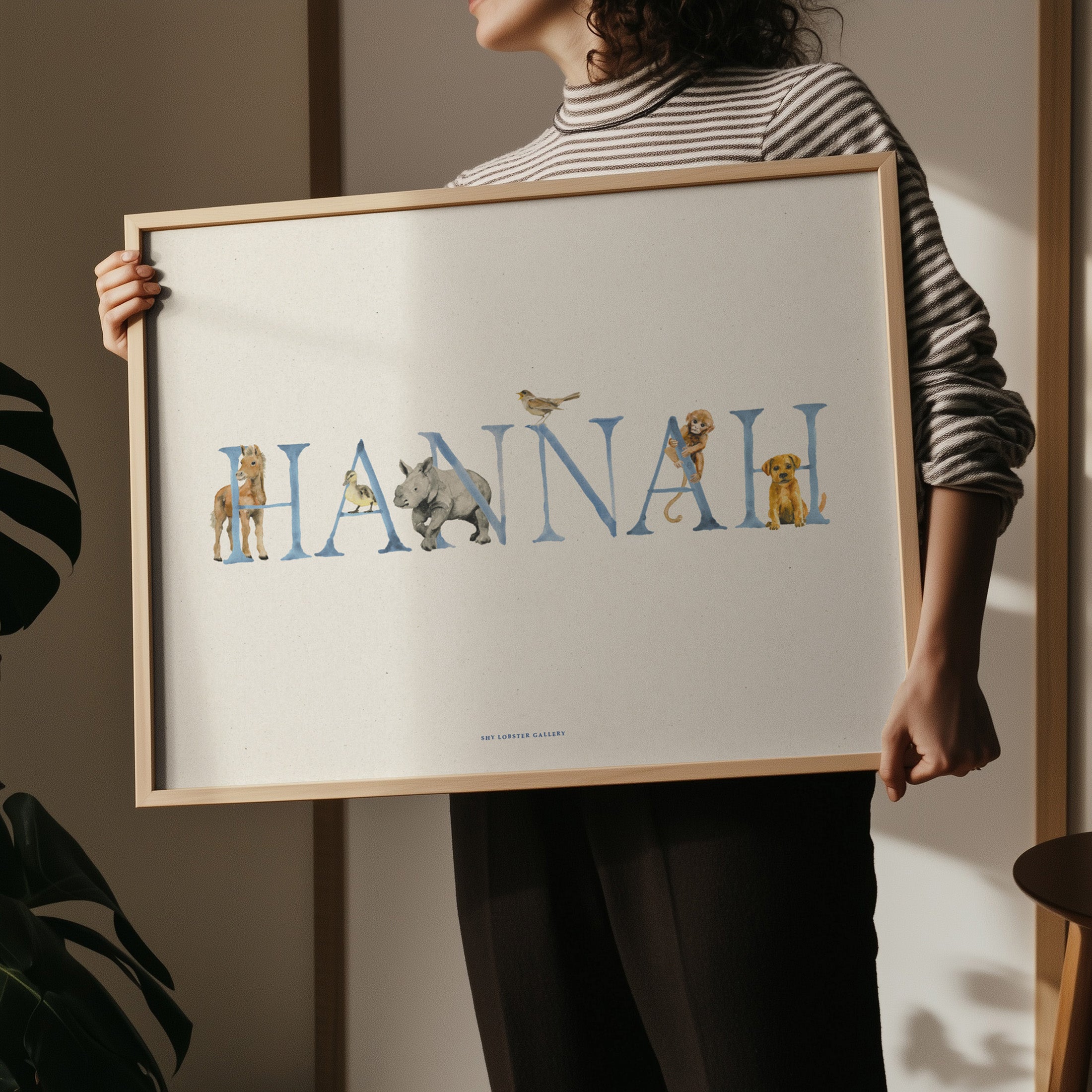 Personlig navneplakat