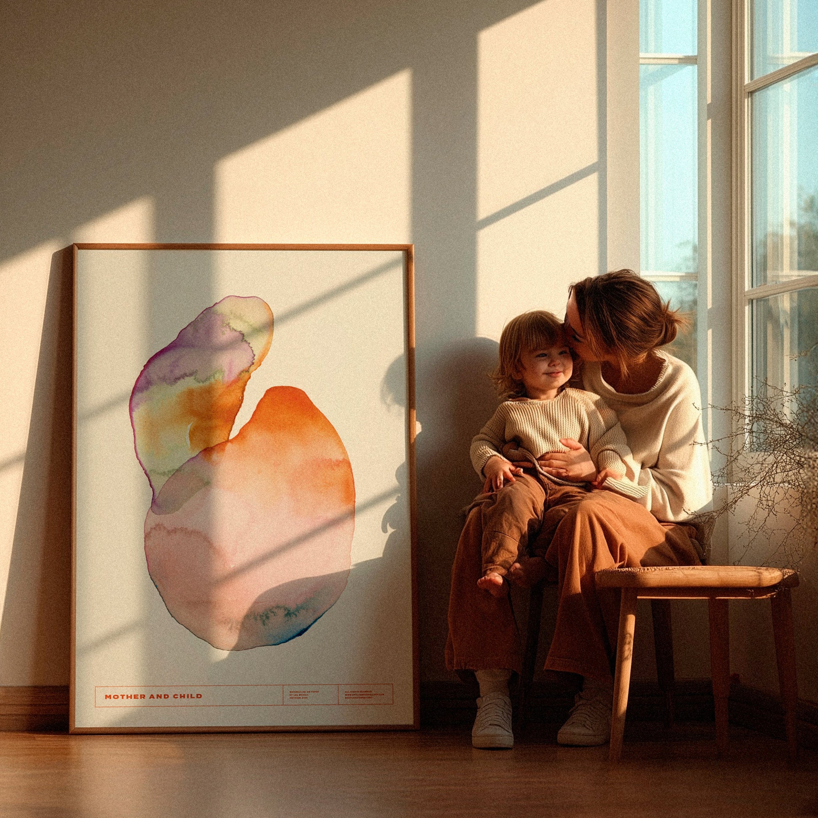 Mother and Child - Poster