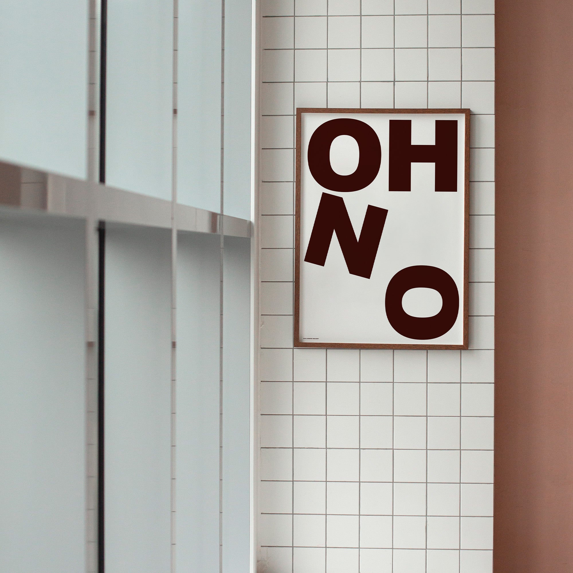 Oh No - Plakat