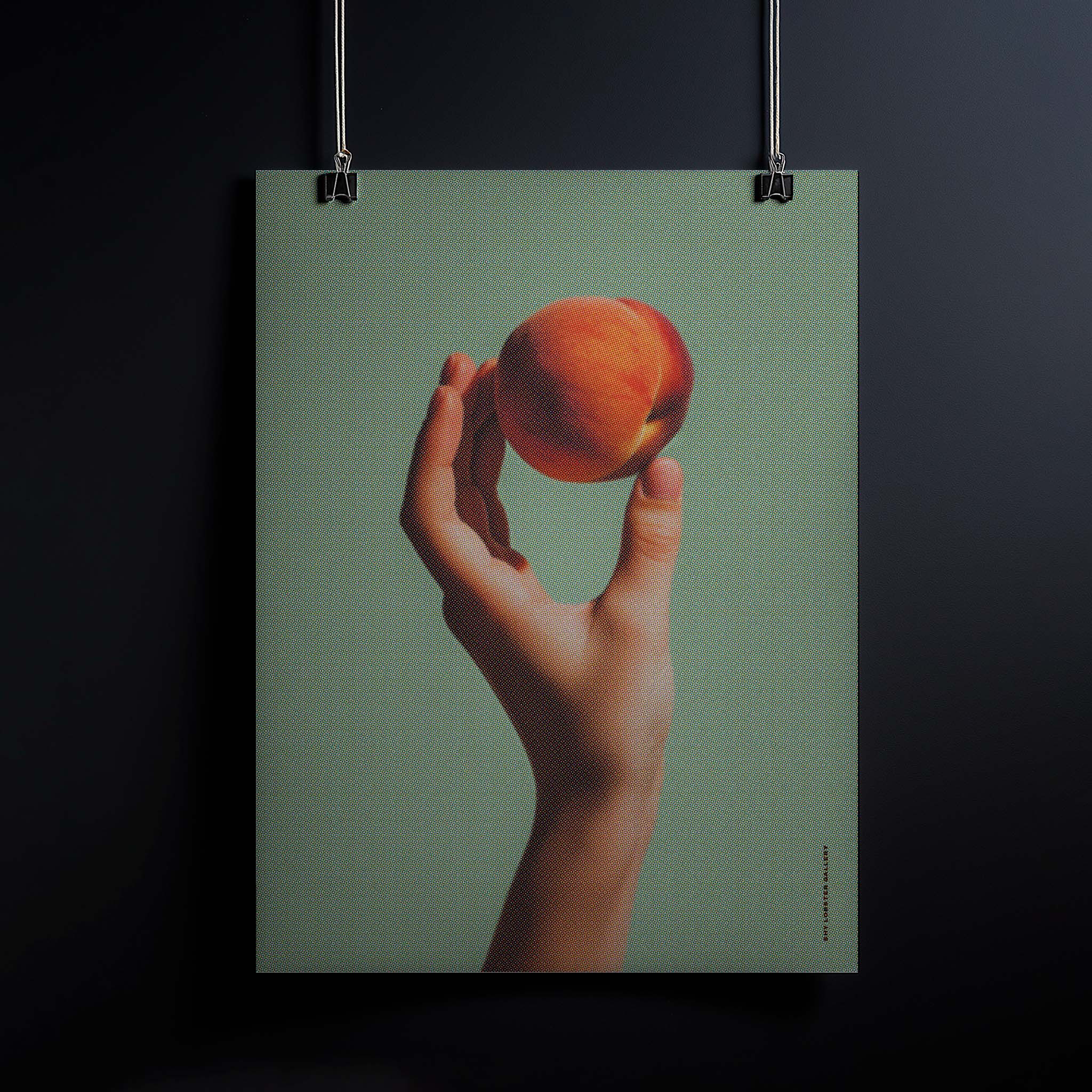 🎁 Peachy -Poster (100% off)