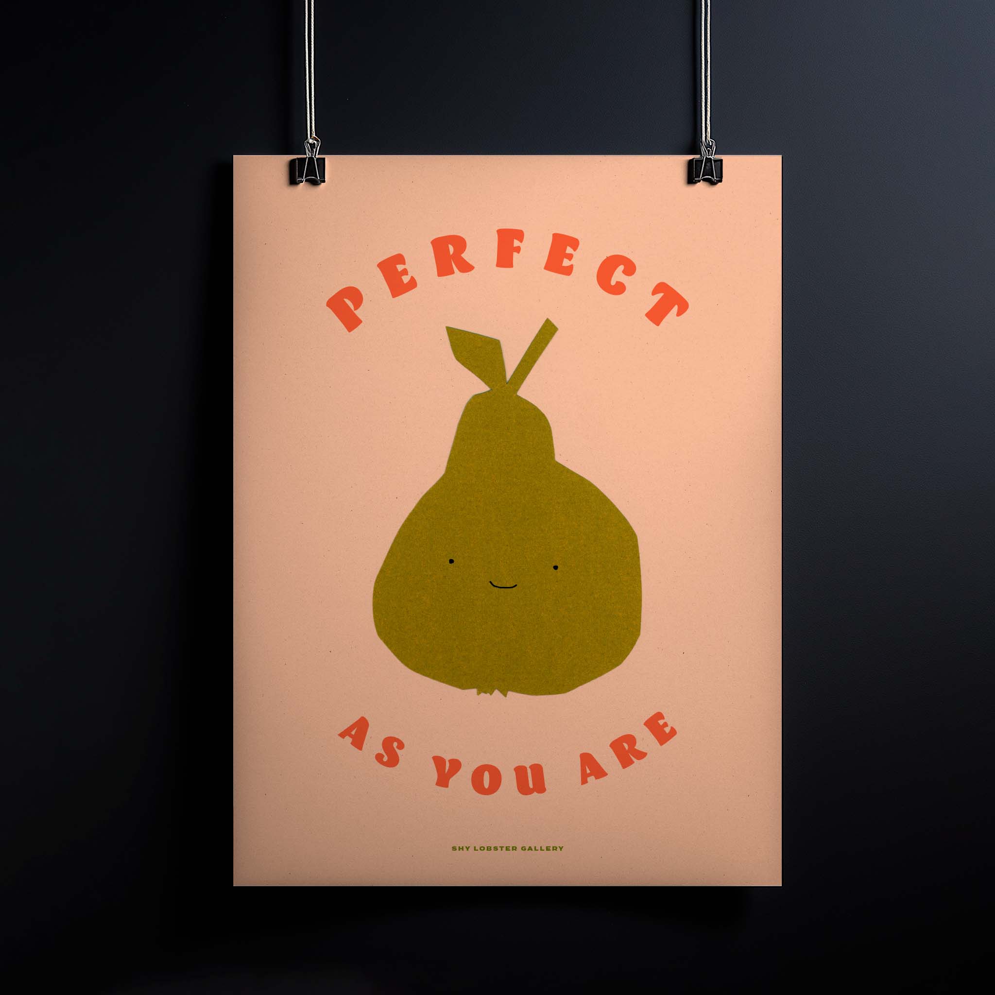 🎁 Perfect as you are - Kids Poster (100% off)