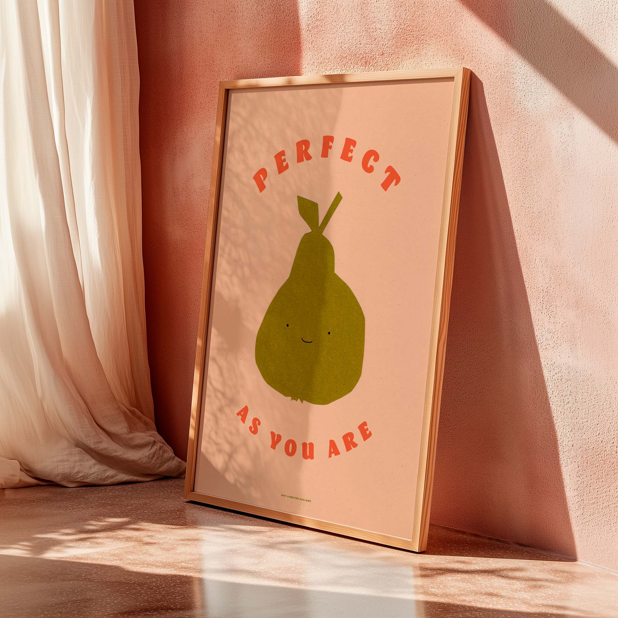 Perfect as you are - Børne Plakat