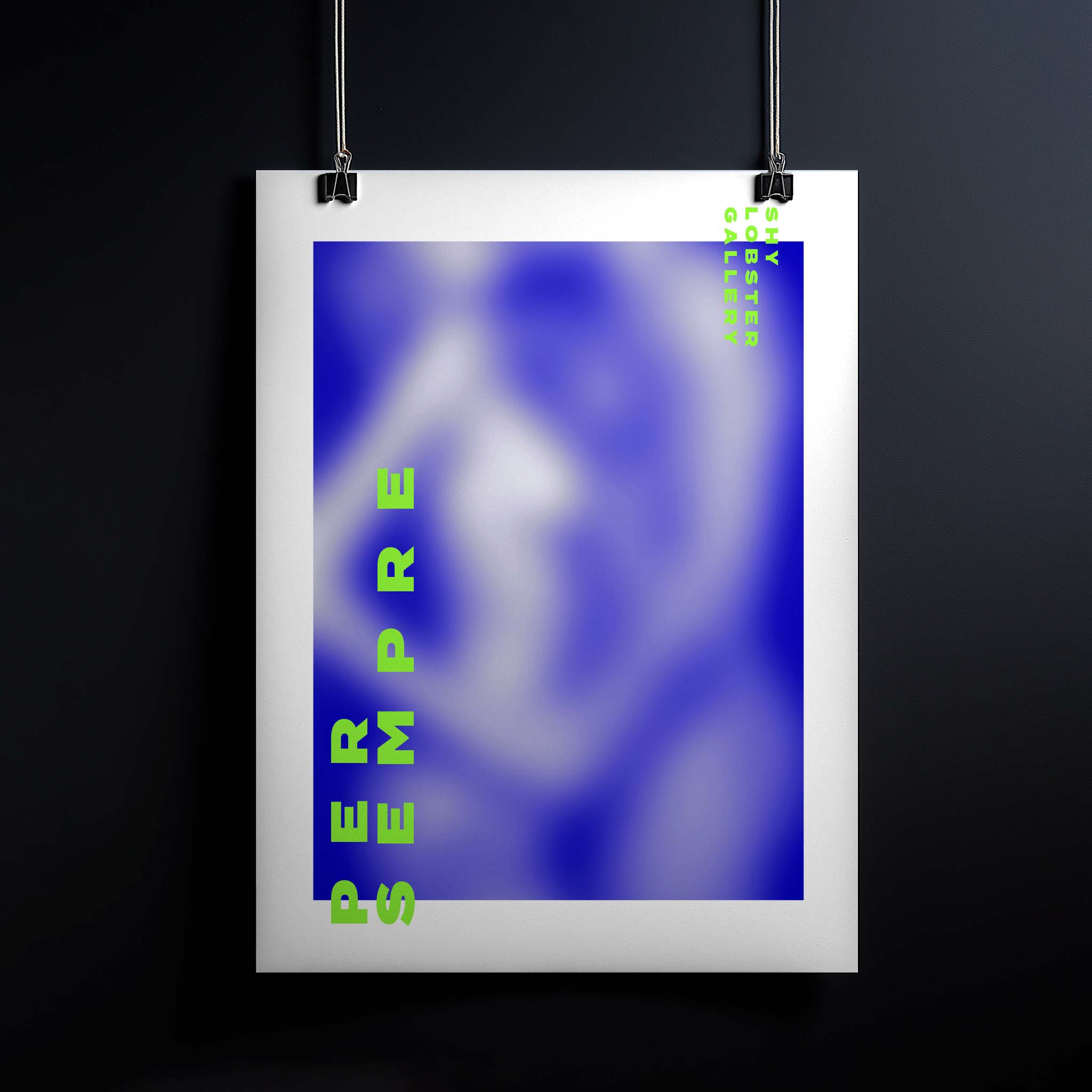 🎁 Per Sempre - Poster (100% off)