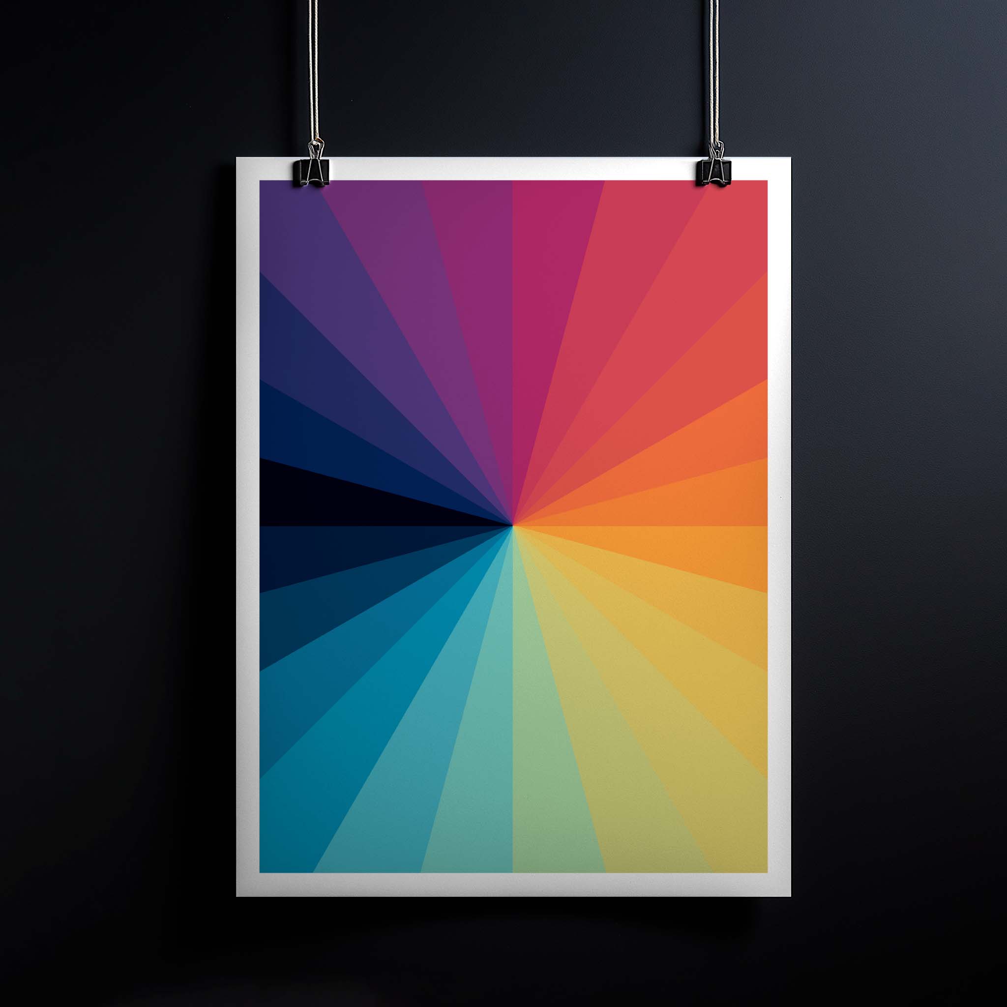 🎁 Rainbow - Poster (100% off)