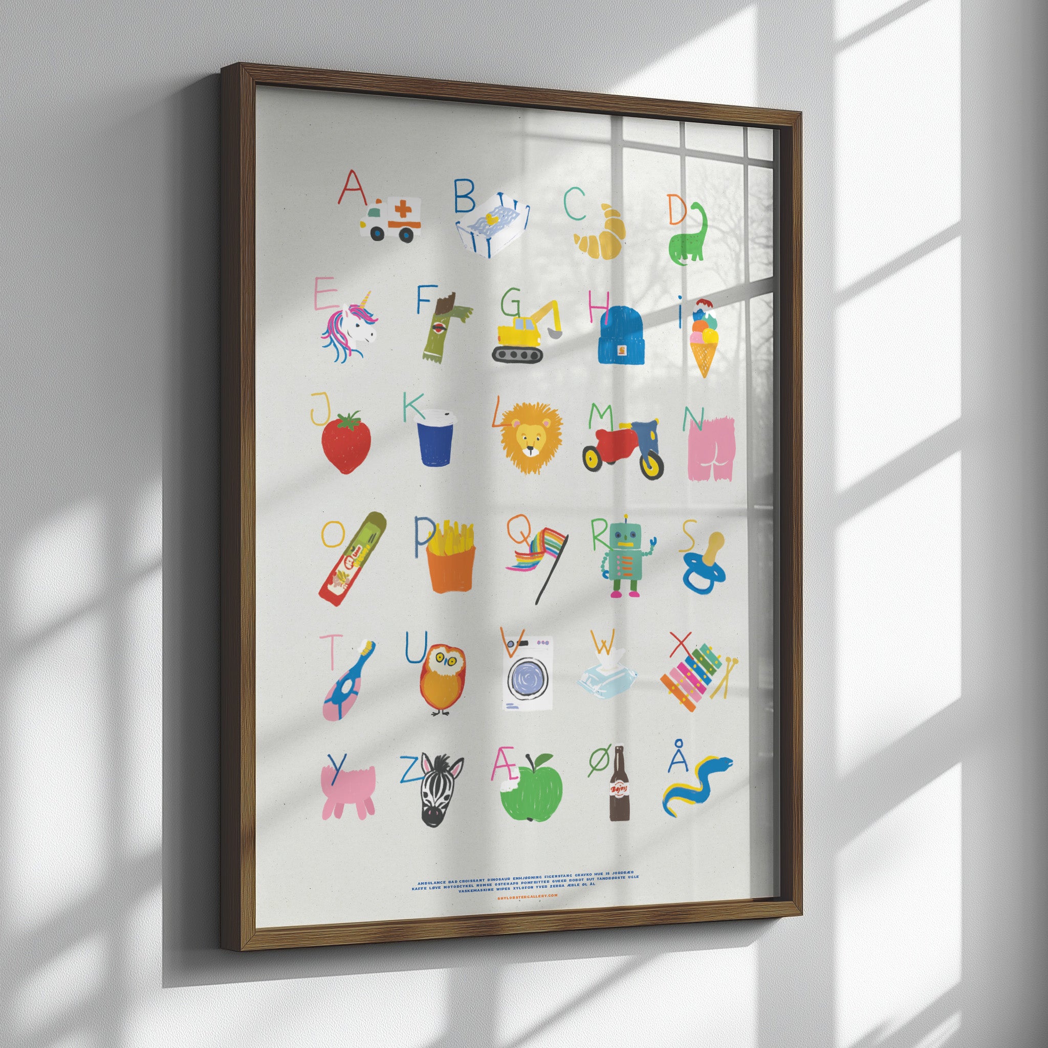 ALPHABET - Poster