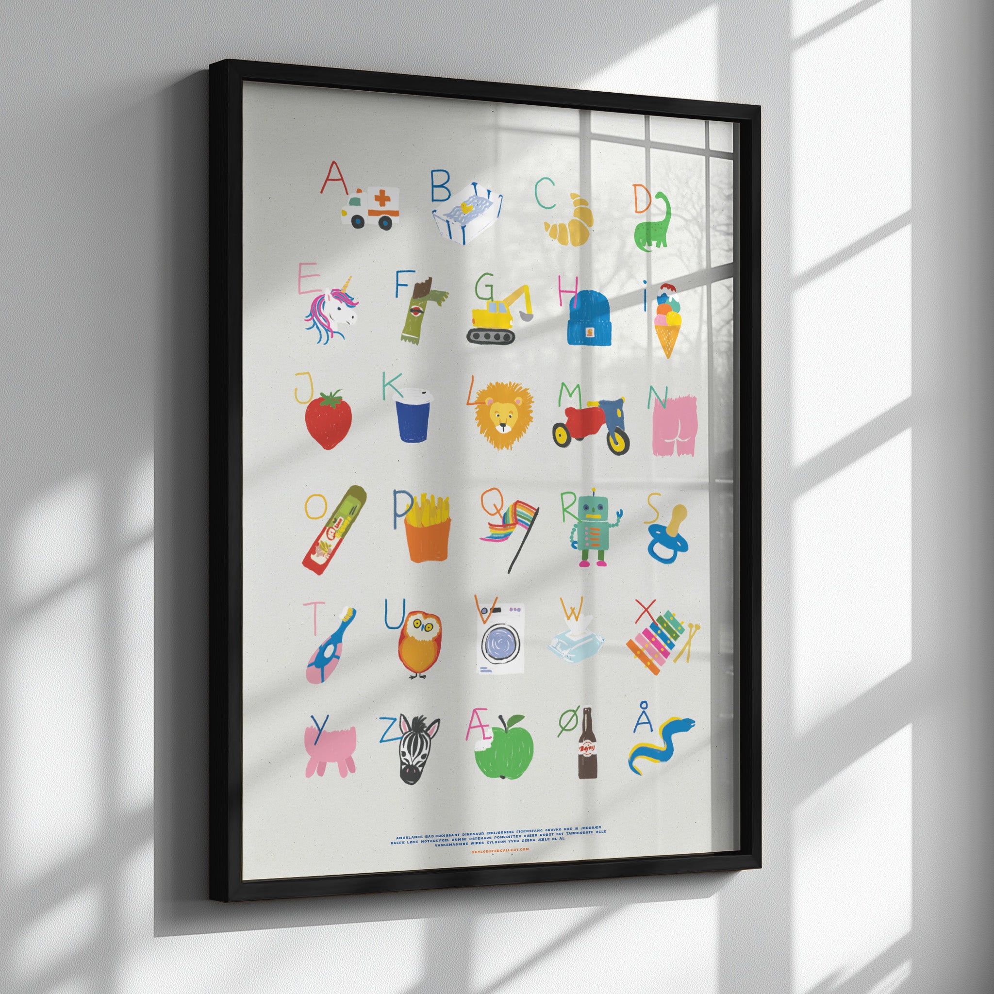 ALPHABET - Poster