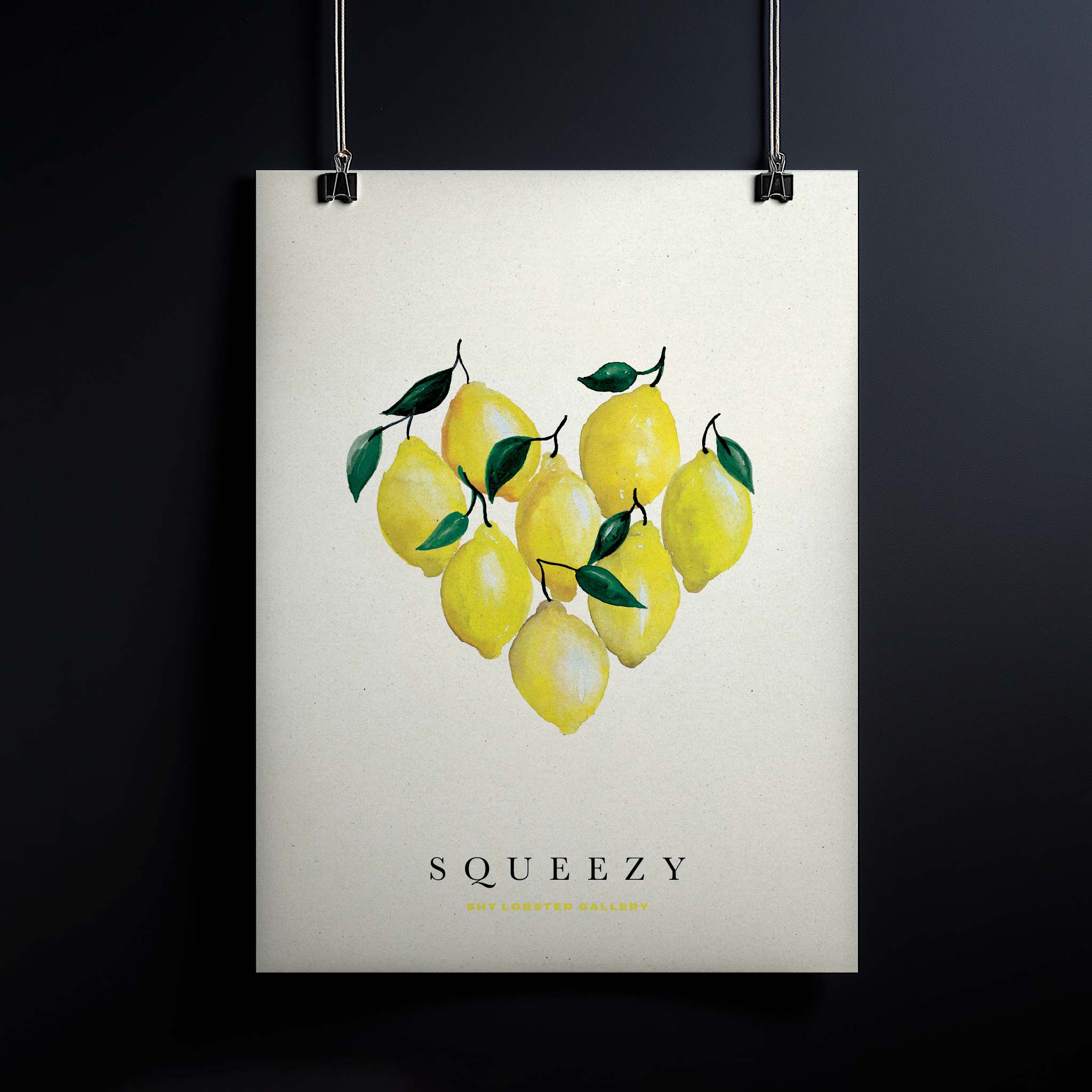 🎁 Squeezy - Poster (100% off)