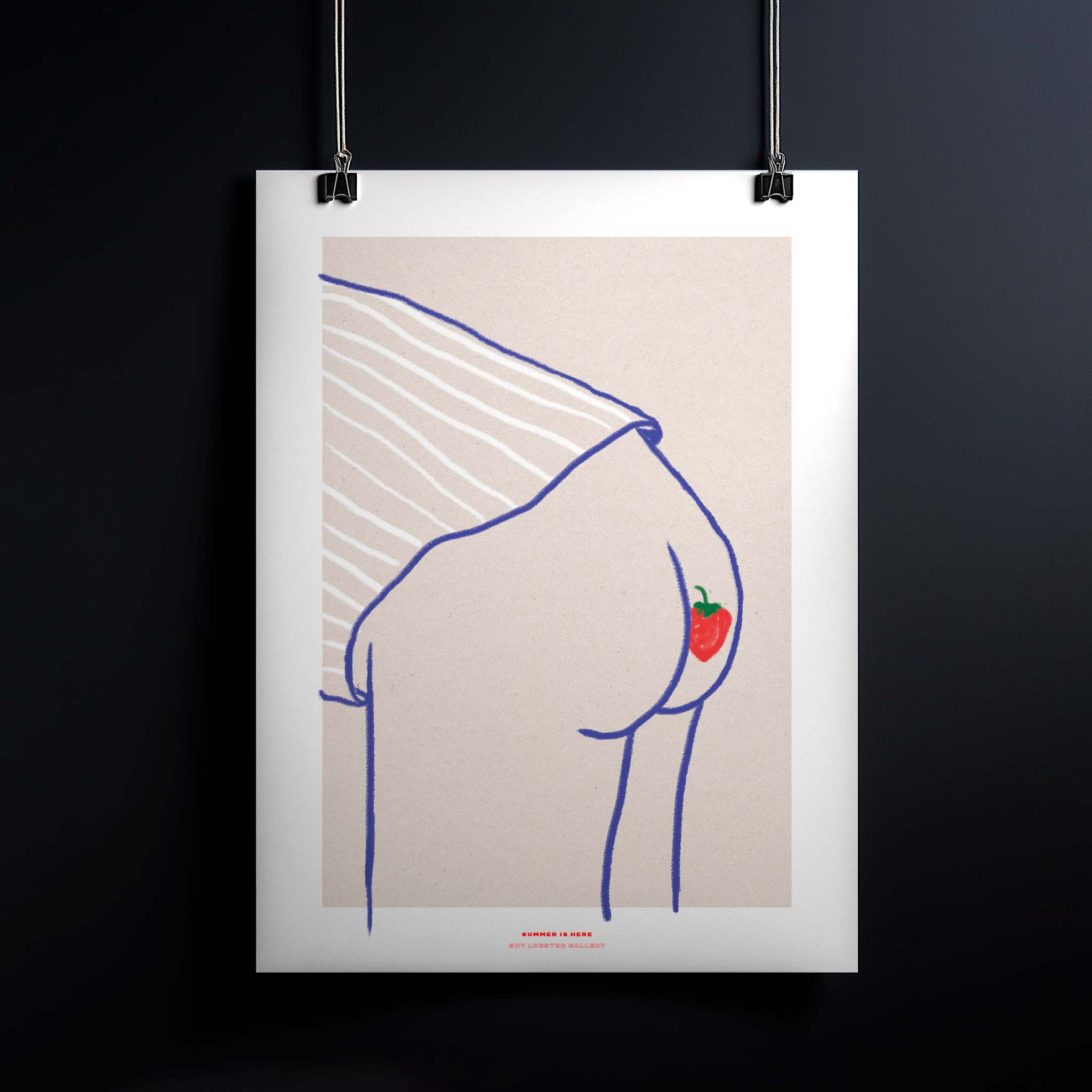 🎁 Summer Is Here - Poster (100% off)