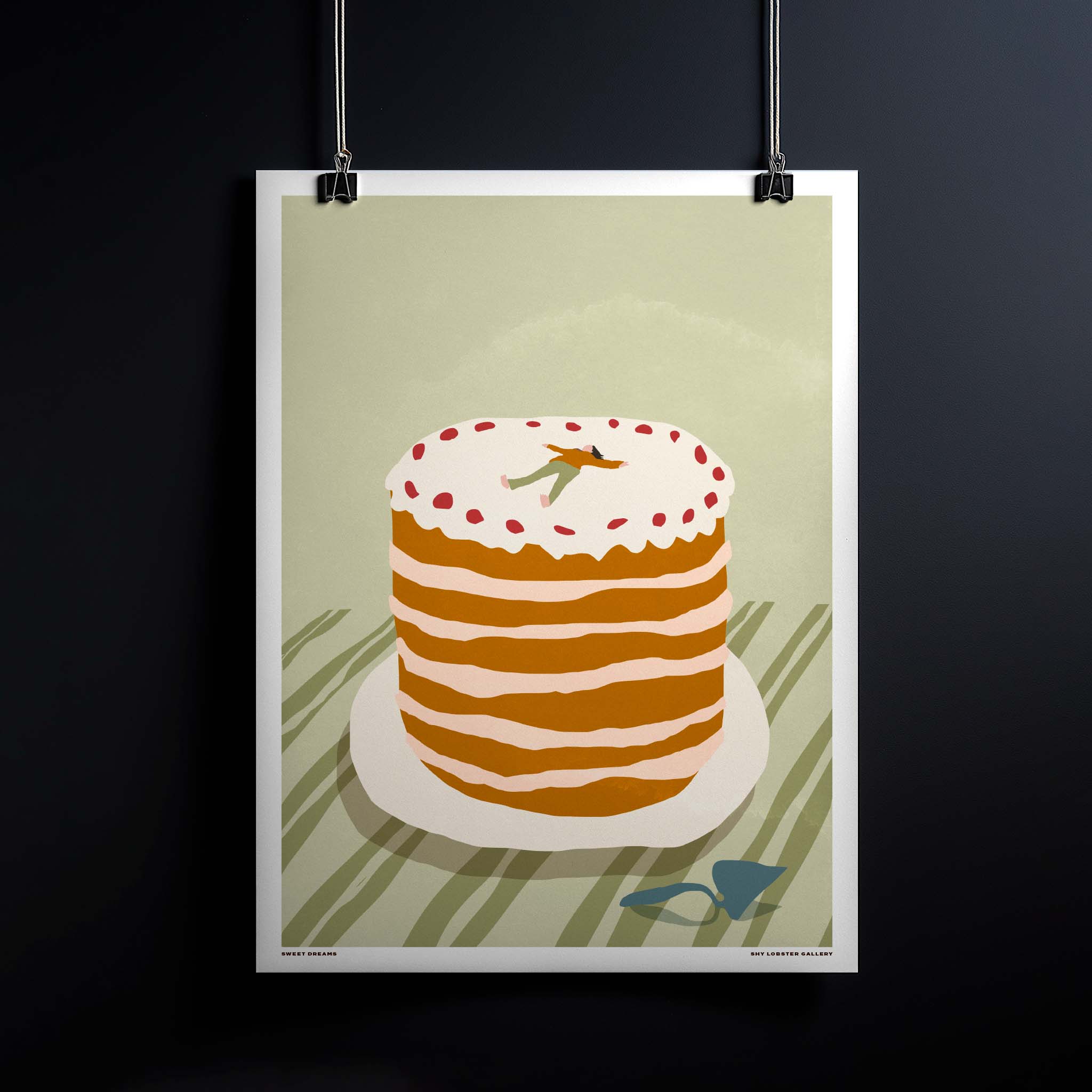 🎁 Sweet Dreams - Poster (100% off)