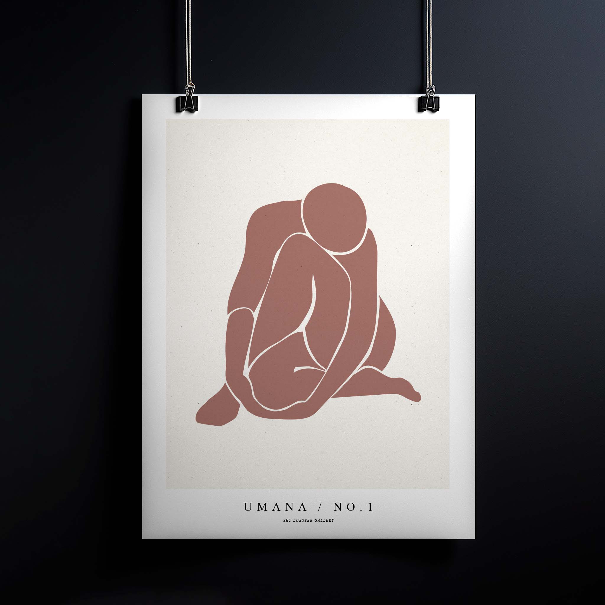 🎁 Umana No. 1 - Poster (100% off)