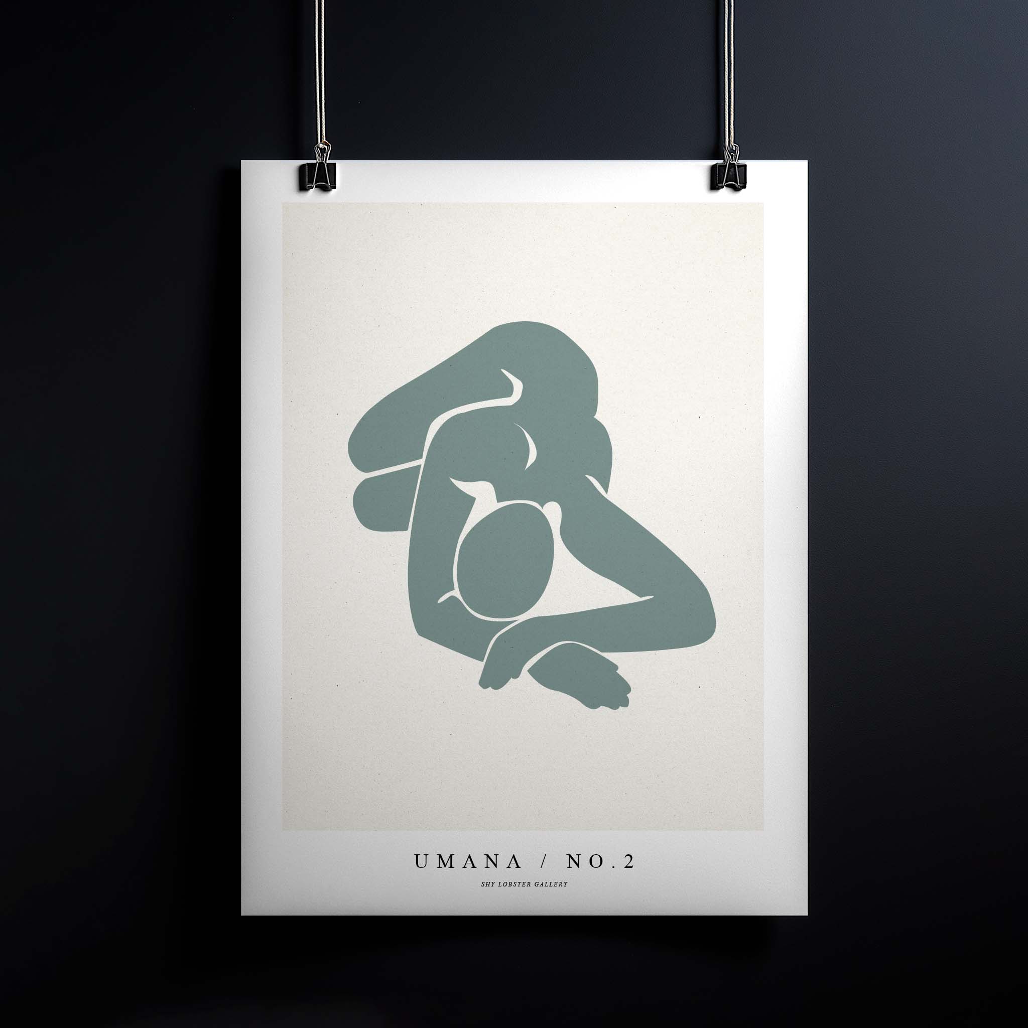 🎁 Umana No. 2 - Poster (100% off)