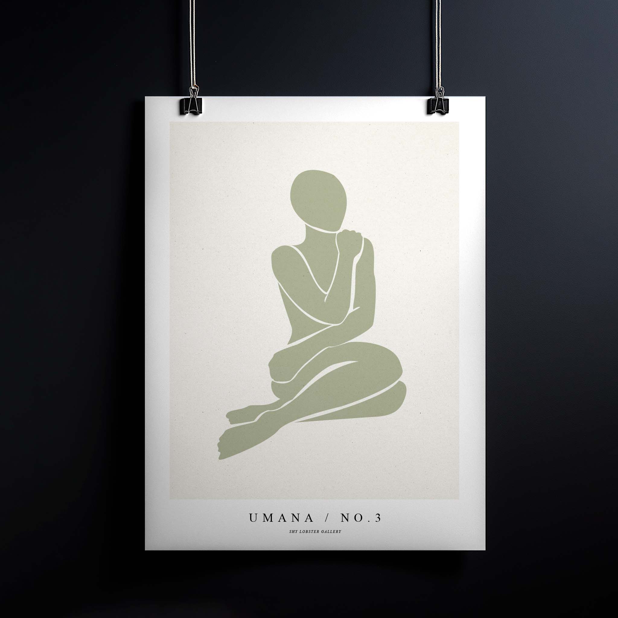 🎁 Umana No. 3 - Poster (100% off)